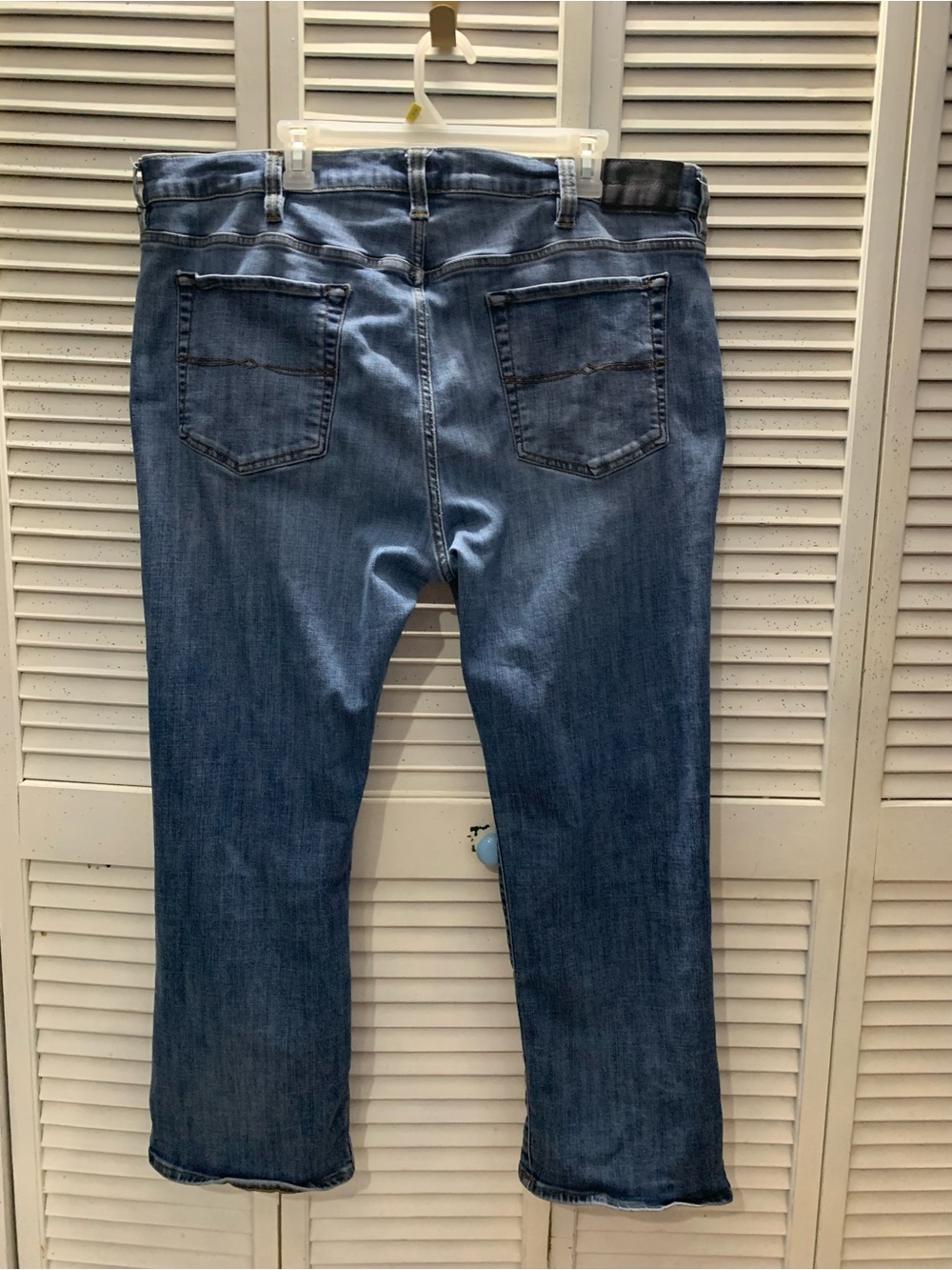 Mens Lucky Brand Classic 181 Relaxed Fit Straight Leg Jeans 42-30 - Picture 4 of 8